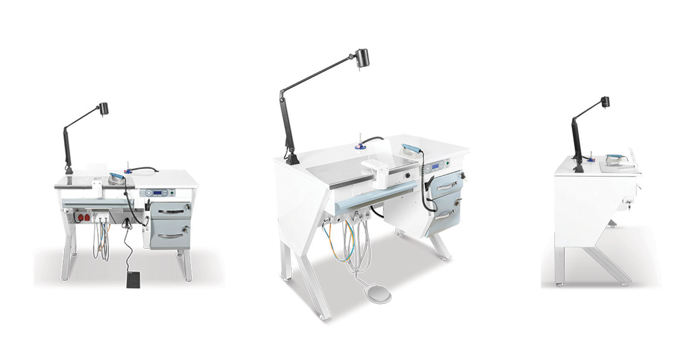 Kousha Fan Pars - Dental Simulation Bench